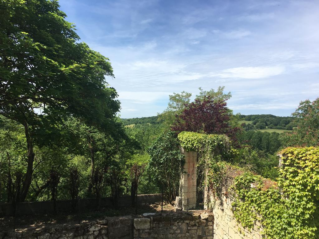 Апартаменты Les Terrasses De Chaumont 1 Монтзоро Экстерьер фото